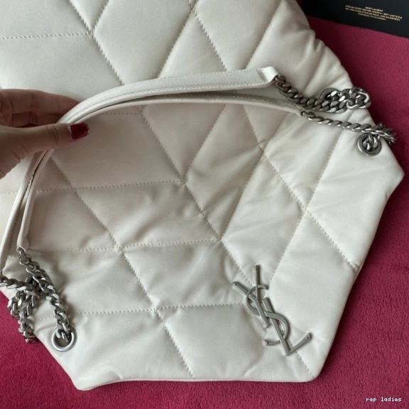 Rep ladies REP MEDIUM BAG IN LAMBSKIN YSL QUILTED PUFFER 0710